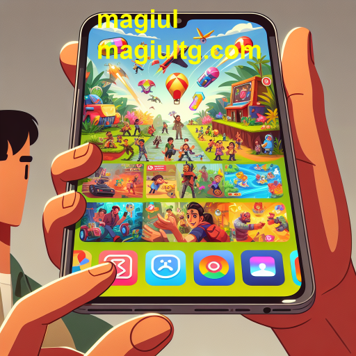 Explorando a Categoria de Jogos Móveis